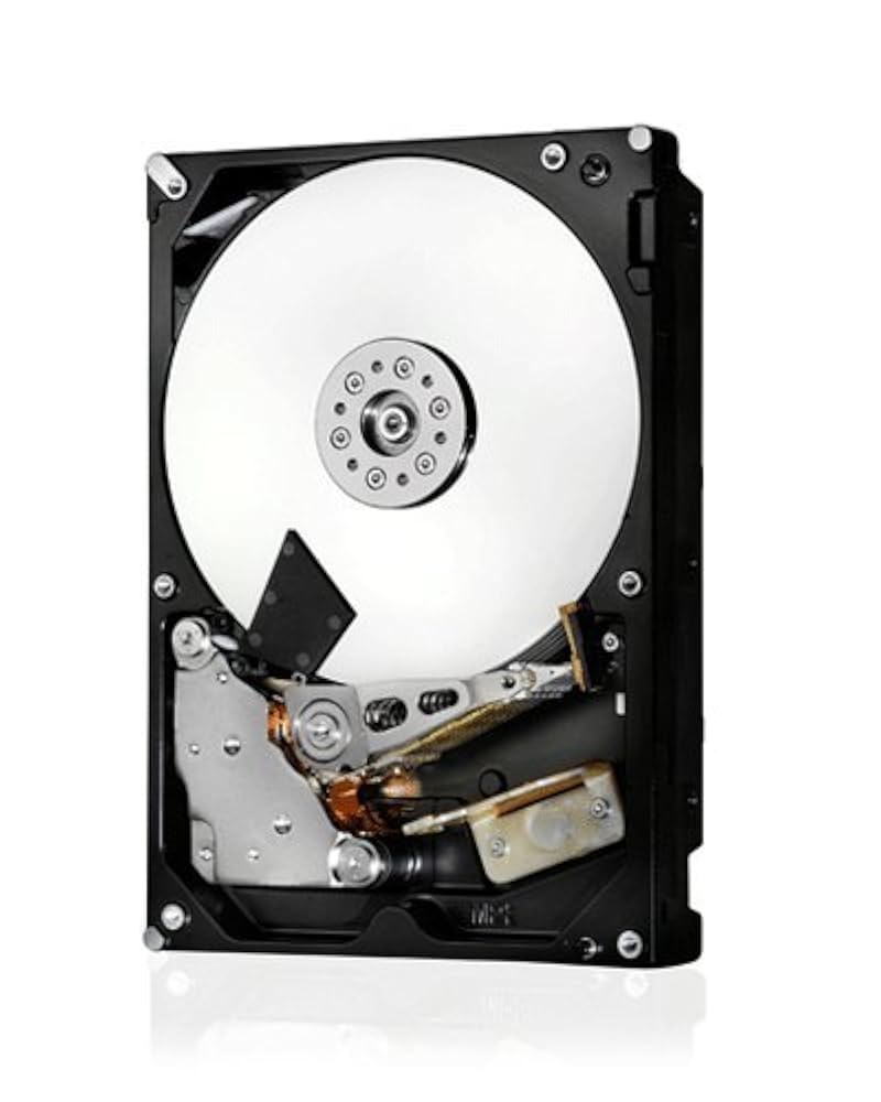 内蔵型ハードディスクドライブ Hitachi/HGST HUS726020ALA610 3.5 HDD 2TB HGST Ultrastar 7K6000 2TB 3.5” SATA3 HDD-T2TB